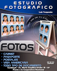 Estudio Fotografico Luis Toapanta