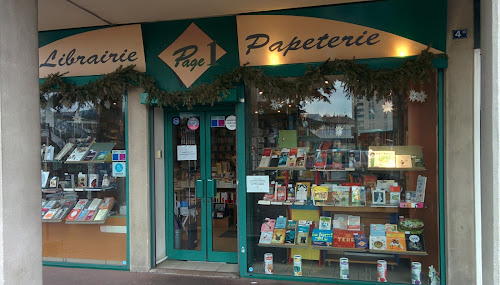 Librairie Page 1 à Sceaux