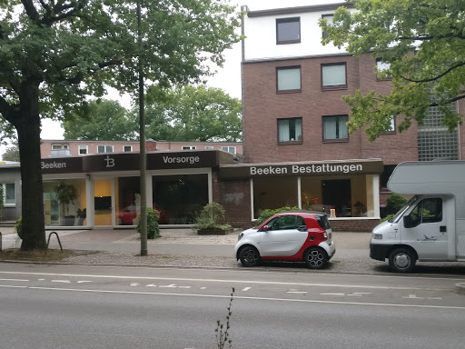 Valentin Beeken burials Hamburg