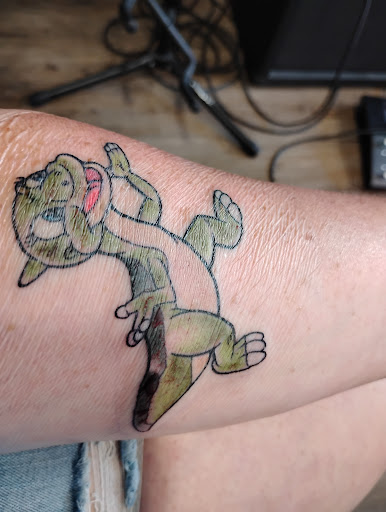 Explore runescape tattoo ideas, creative tattoo ideas in Elizabethtown, available at Black Dagger Tattoo Company