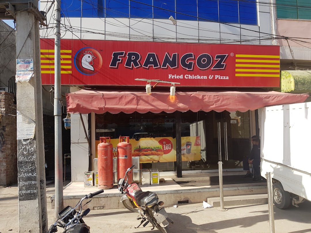 Frangoz Fried Chicken and Pizza