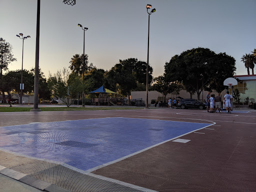 Basketball court Pasadena