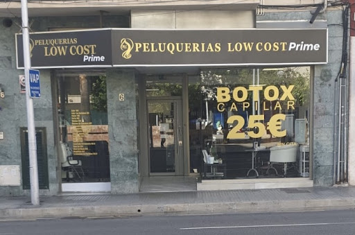 PELUQUERIAS LOW COST PRIME PZA. MADRID