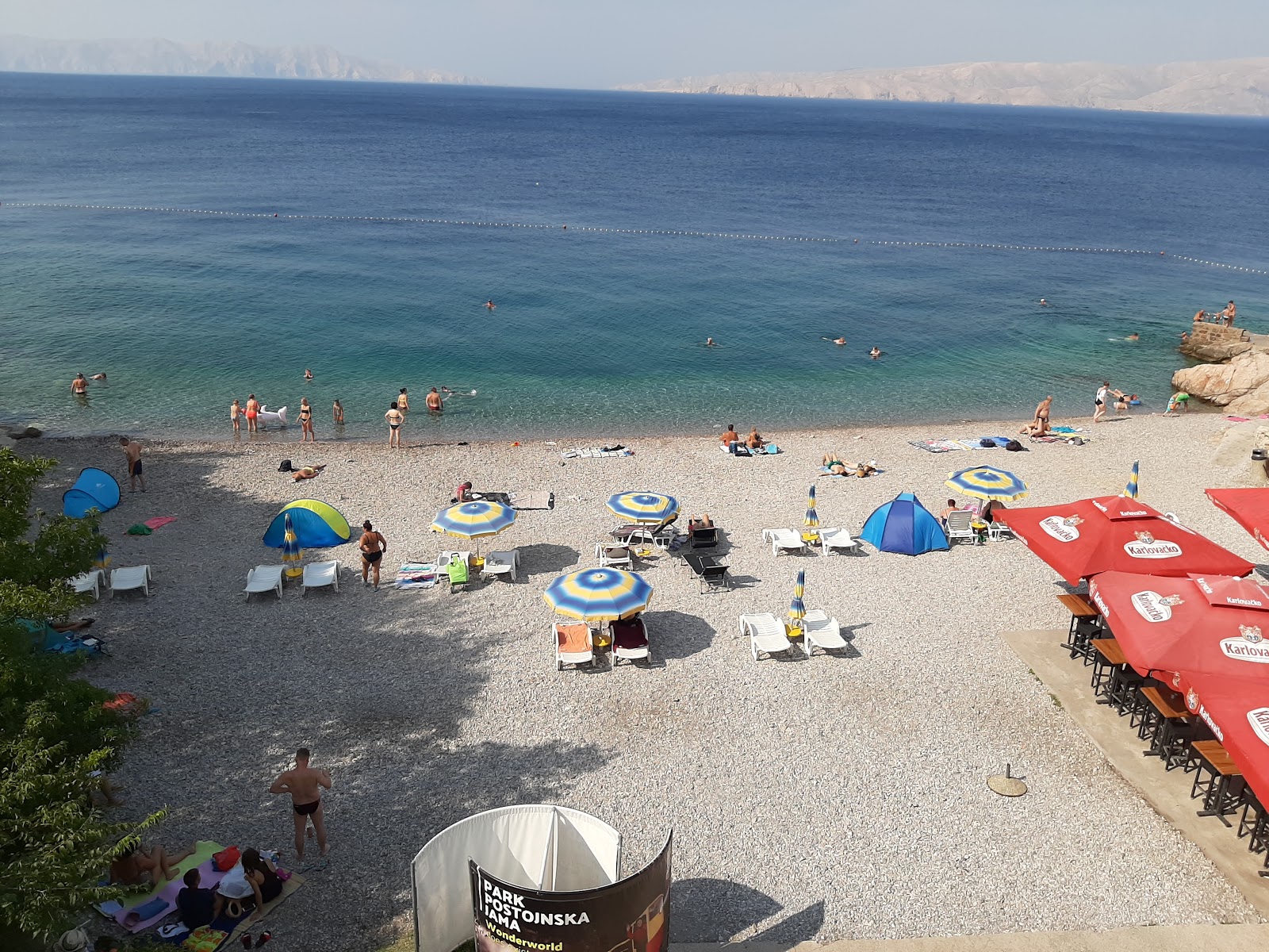 Crikvenica beach'in fotoğrafı #42 ile birlikte
