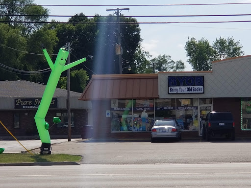 Bring Your Old Books, 48551 Van Dyke, Shelby Charter Township, MI 48317, USA, 