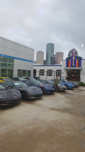 Chevrolet Dealer «Knapp Chevrolet», reviews and photos, 815 Houston Ave, Houston, TX 77007, USA