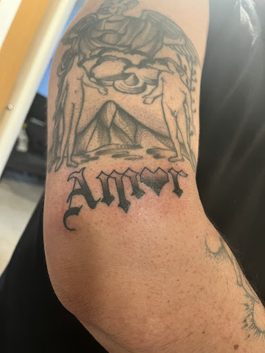 Explore monsters inc tattoo ideas, creative tattoo ideas in Olympia, available at Lo and Behold Tattoo