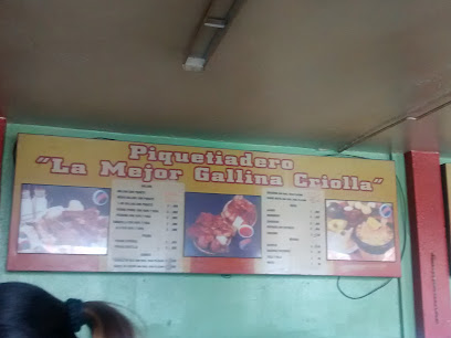 Piqueteadero "La Mejor Gallina Criolla", Calandaima, Kennedy