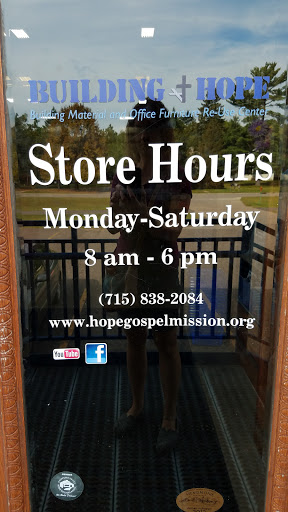 Building Materials Store «Building Hope», reviews and photos, 2108 Western Ave, Eau Claire, WI 54703, USA
