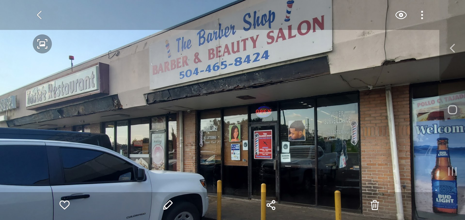 Barber & Beauty Shop