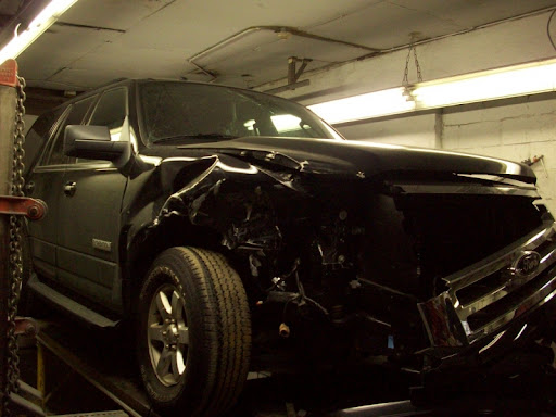 Auto Body Shop «Shirley Auto Body Inc», reviews and photos, 1272 Montauk Hwy, Mastic, NY 11950, USA