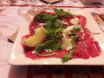 Carpaccio du Restaurant italien La Scaleta à Vendôme - n°4