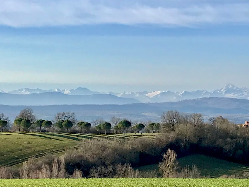 Gîte indépendant avec accès privé, parking, terrasse et jardins. à Sieuras (Ariège 09)