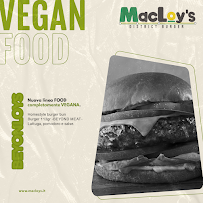 Menu du MacLoy's à Cassino