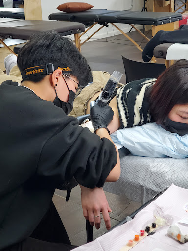 Explore women's first tattoo ideas, creative tattoo ideas in Forest Hills, available at Yant Studio