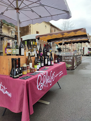 Marché de Caux à Caux