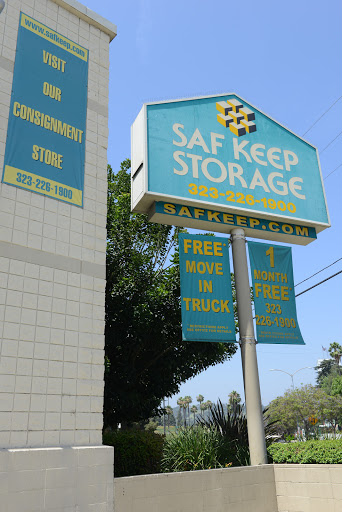 Self-Storage Facility «Saf Keep Storage», reviews and photos, 2840 N San Fernando Rd, Los Angeles, CA 90065, USA