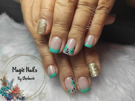 Magic nails by Stephanie