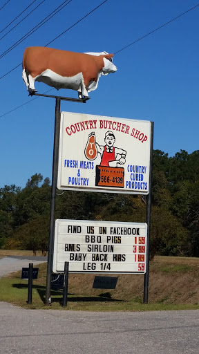 Country Butcher Shop Inc, 6316 US-70, La Grange, NC 28551, USA, 