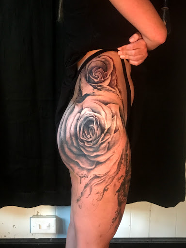 Explore snorlax tattoo ideas, creative tattoo ideas in Sunbury, available at Absinthe Tattoo