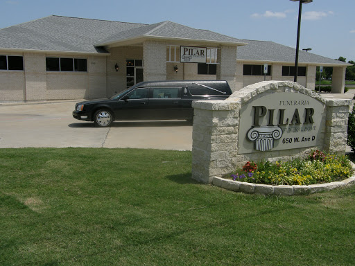 Funeral Home «Pilar Funeral Home», reviews and photos, 650 W Avenue D, Garland, TX 75040, USA