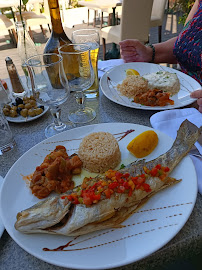 Bar du Restaurant de fruits de mer A la Marée à Saint-Raphaël - n°5