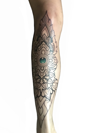 Explore cover up tattoo ideas on arm, creative tattoo ideas in Saint Petersburg, available at Buku Tattoo Studio