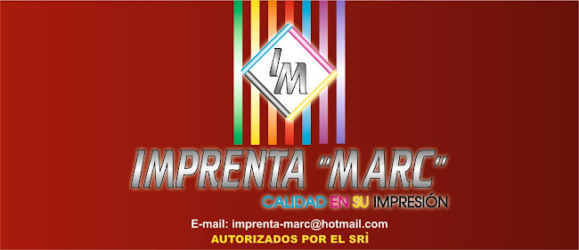 "IMPRENTA MARC" - Guayaquil