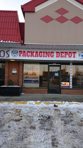 Packaging Depot, your Authorized Ship Centre for FedEx, DHL, Purolator, UPS, and Loomis in Edmonton