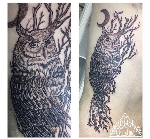 Explore daredevil tattoo ideas, creative tattoo ideas in Kent, available at Ivy Ink Tattoo