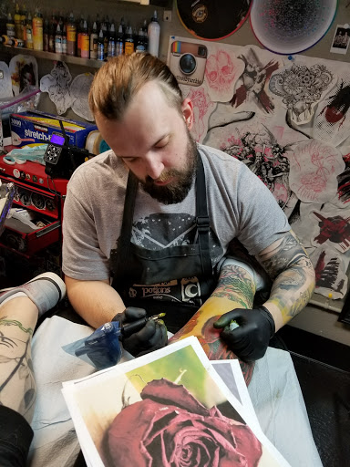 Tattoo Shop «Action Tattoo», reviews and photos, 225 Auburn Way N, Auburn, WA 98002, USA