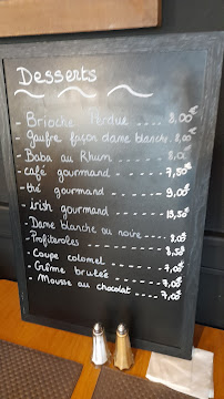 Restaurant français Estaminet Parent à Verlinghem - menu / carte