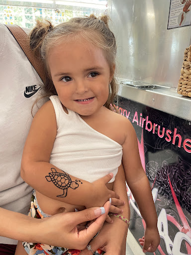 Explore small colourful tattoo ideas, creative tattoo ideas in South Padre Island, available at Peggys Temporary & Permanent Tattoos