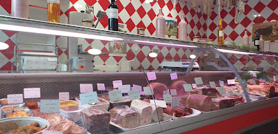 Boucherie du marché à Sigean