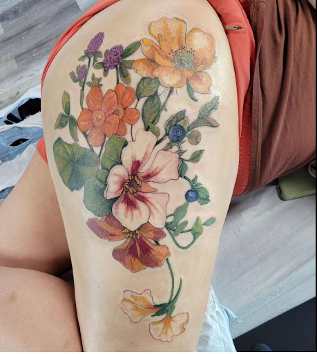 Explore friends series tattoo ideas, creative tattoo ideas in Coeur D Alene, available at Little Bear Tattoo Co.