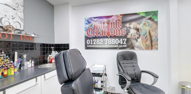 Reviews of Hot Ink Creations in Stoke-on-Trent - Tatoo shop