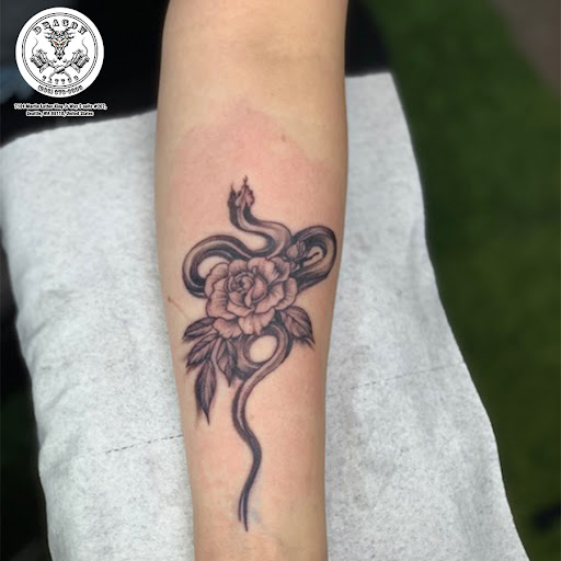 Explore tattoo ideas for father and son, creative tattoo ideas in Seattle, available at Dragon Tattoo