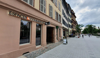 Espaces et Commerces à Strasbourg
