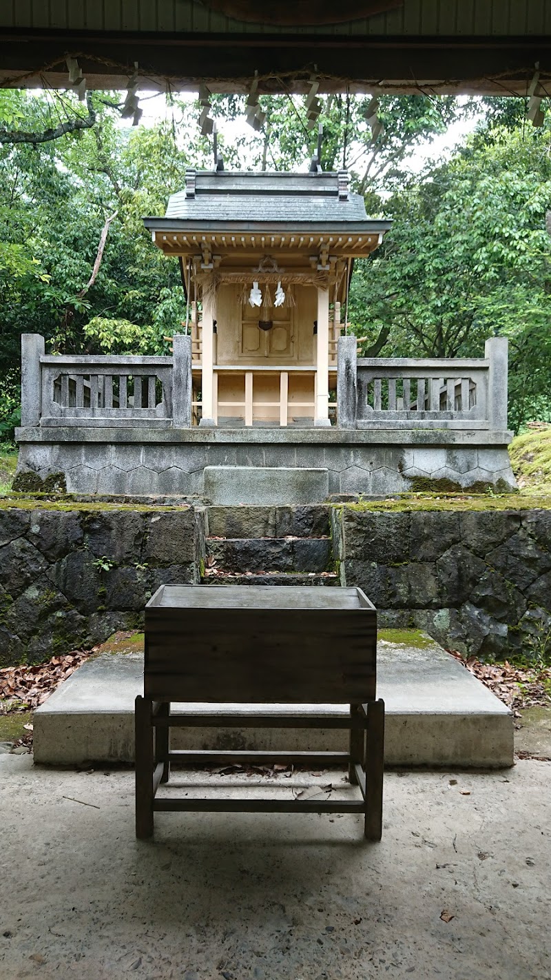 渓道神社