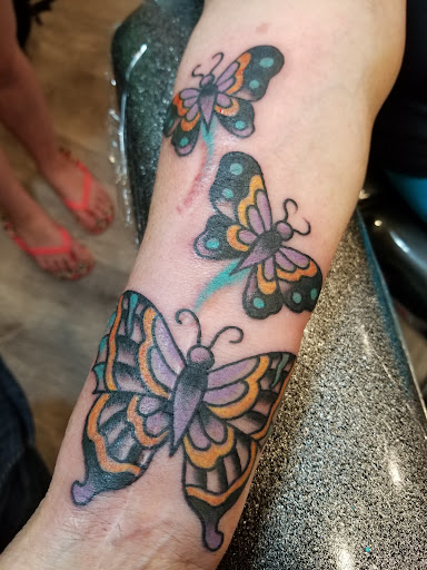 Explore mindset tattoo ideas, creative tattoo ideas in Paducah, available at Downtown Classic Tattoo