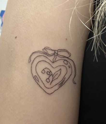 Explore small japanese tattoo ideas, creative tattoo ideas in Brooklyn, available at Cake Is a Lie Tattoo Parlor