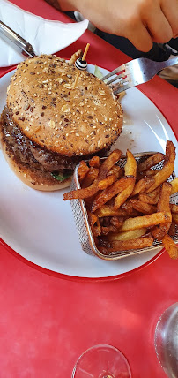 Hamburger du Restaurant Le Trouvere à Carcassonne - n°10