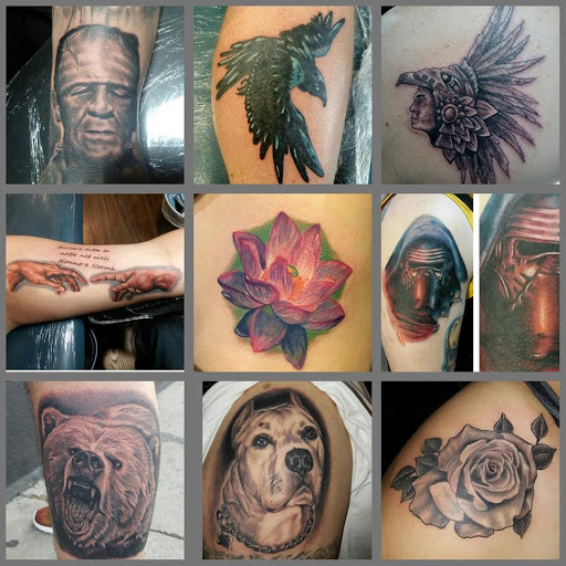 Explore mens filler tattoo ideas, creative tattoo ideas in Ventura, available at JDs Tattoos
