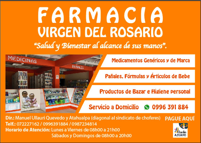 Farmacia Virgen Del Rosario - Farmacia