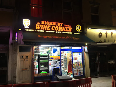 Highbury Food & Wine Corner 316 St Paul's Rd, London N1 2LF