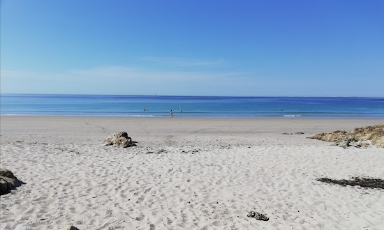 Plage de Kersidan