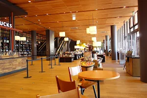 Starbucks Coffee - Tsutaya Books, Shunan City Library image