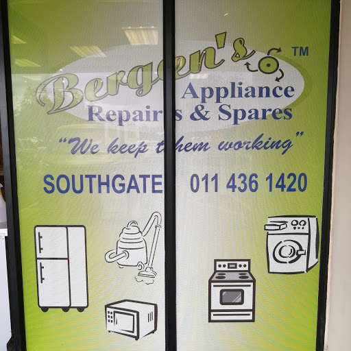 Bergen's Appliance Repairs & Spares Glenanda