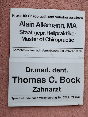 Rezensionen über Herr Alain Allemann in Delsberg - Akupunkteur