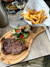 Steak du Restaurant français Un Jardin en Ville à Marseille - n°14